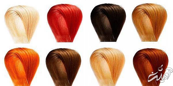 چه رنگ مویی مناسب چهره شماست رنگ موی مناسب چهره